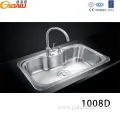 healthy Home Kitchen Stainless Single Bowl Kitchen Sink